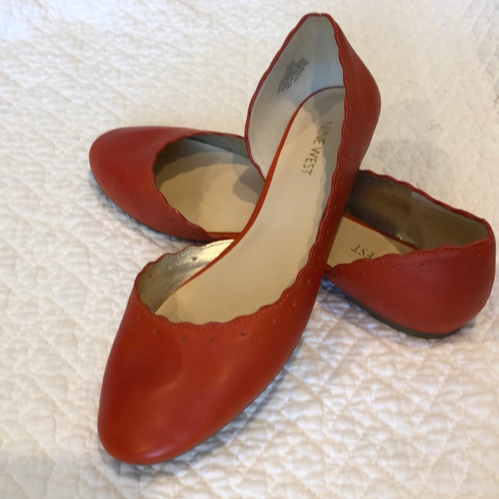 Nine West Flats 8.5